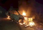 Tiga Orang Terduga Pelaku Pembakaran Mobil di Koya Kosso Diamankan
