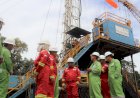 SKK Migas-Petrogas (Basin) Ltd Lakukan Tajak Sumur Eksplorasi Riam-1