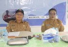 Wakil Bupati Boven Digoel Buka Kegiatan Pembinaan dan Pengembangan KIM Kampung Mawan