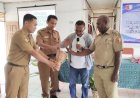 Staf Ahli Bupati Boven Digoel Buka Kegiatan Sosialisasi SIRUP dan UU PBJ di Distrik Jair