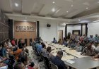Pj Bupati Mappi Pimpin Rakor Monev APBD Tahun 2023