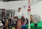 Asisten II Hadiri Pemberian Santunan Kepada Anak Yatim dan Tablik Akbar PKM Darul Hidayah