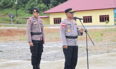 Kapolres Boven Digoel: Operasi Patuh Cartenz dilaksanakan 14 Hari, terhitung 10-23 Juli 2023
