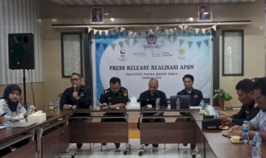 Realisai APBN Papua Barat Daya  2023, Pertumbuhan Kuartal I Sebesar 3,13 Persen