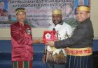 Bupati Hengki Hadiri Pelantikan KKSS dan IWSS Boven Digoel