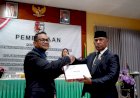 Rapat Paripurna DPRD Menyetujui Perda LKPJ APBD TA. 2022