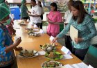 Meriahkan HUT RI KE 78 TP –PKK Mappi Gelar Lomba Cipta Menu Pangan Lokal
