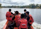 Seorang Balita Terjatuh Dari Atas Perahu di Sungai Digoel, Kini Dalam Pencarian