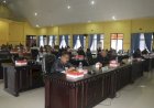 Pandangan Umum Fraksi DPRD Boven Digoel Soroti APBD Pemda