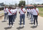 Meriahkan HUT Kemerdekaan RI ke-78 Pemda Boven Digoel Gelar Lomba Gerak Jalan Indah
