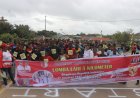 Lomba Lari Meriahkan Rangkaian HUT Kemerdekaan RI ke-78 di Boven Digoel