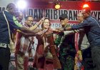 Pj. Bupati Mappi Buka Pasar Malam dan Hiburan Rakyat Semarakan HUT RI Ke-78