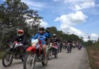 Pj. Bupati Mappi Jemput Riders Mappi Explorer Tour Di Pelabuhan Mur