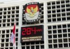 Usai Jumatan, KPU Umumkan Daftar Caleg Sementara 2024