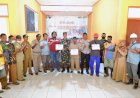 PT ACP Gandeng TNI-Polri Lakukan Sosialisasi Pengendalian Miras dan Bahaya Narkotika 
