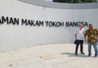 Sejarawan Australia Greg Poulgrain Mengagumi Museum Tokoh Bangsa, di Resmikan Anis Baswedan