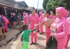 Sambut HUT Polwan ke-75, Polwan Polres Boven Digoel Laksanakan Bhakti Sosial
