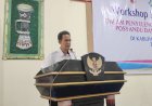 As II Setda Boven Digoel Buka Workshop Kader Posyandu
