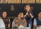 Komitmen Total Berantas Narkoba, Polisi Sita Aset Para Bandar
