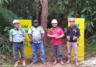 PT. Agrinusa Persada Mulia Mantapkan Program Rehabilitasi Sempadan Sungai