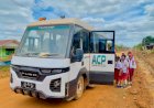 Peduli Pendidikan, PT. Agriprima Cipta Persada Menyediakan Bus Sekolah