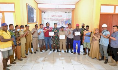 PT ACP Gandeng TNI-Polri Lakukan Sosialisasi Pengendalian Miras dan Bahaya Narkotika 