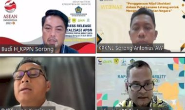 Realisasi APBN Papua Barat Daya 31 Juli 2023