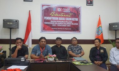 Dua Calon Ketua KKSS Papua Barat Daya Lolos Verifikasi Berkas