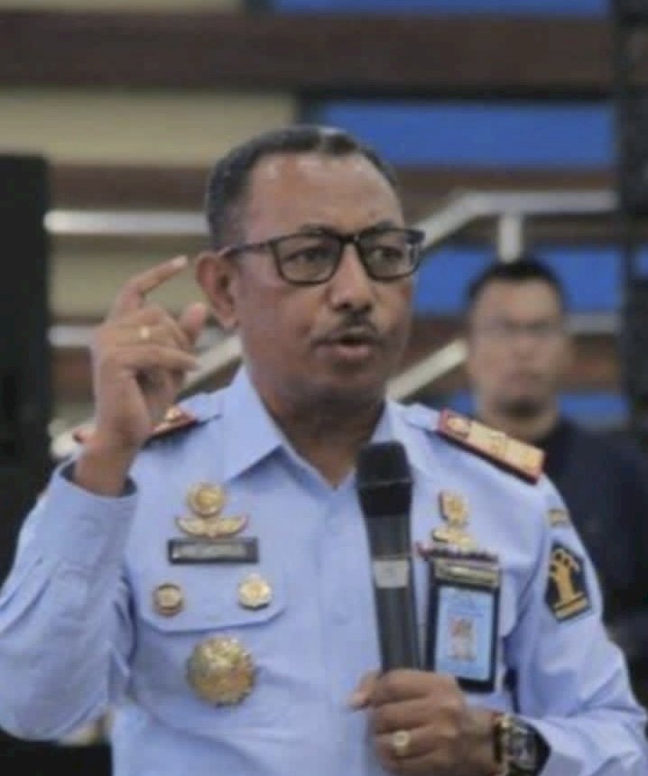 Kakanwil Kementerian Hukum dan HAM, Antonius Mathius Ayorbaba (sumber dok istimewa) 
