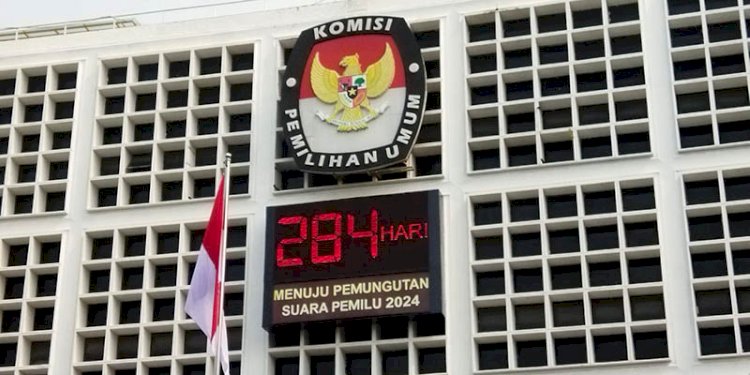 KPU akan mengumumkan daftar calon sementara Pileg 2024 pada Jumat siang nanti (18/8)/RMOL