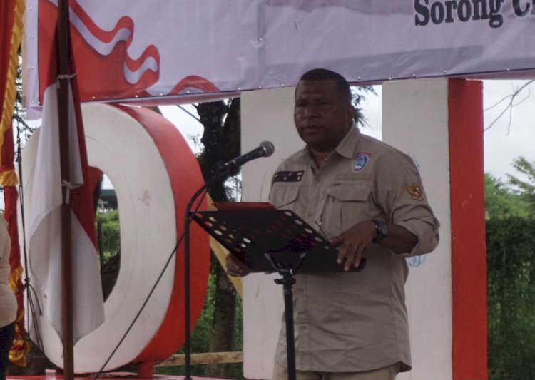 Ketua Fopera Papua Barat Daya, Yanto Amis Ijie
