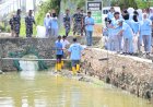Sambut HUT ke-78 TNI AL Tahun 2023, Lantamal XI Gelar Prokasih di Kali Jalan Noari Merauke