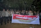 Sambangi Perguruan Pencak Silat PSHT Boven Digoel, Polisi Berikan Imbauan Kamtibmas