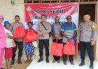 Wakapolres Boven Digoel Pimpin Baksos di Kampung Kamka Mindiptana