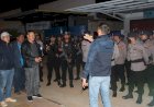 Patroli Cipta Kondisi Malam Minggu, TNI POLRI Amankan Puluhan Orang Mabuk & Sajam