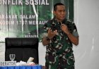 Upaya Taktis untuk Mempertahankan Harmoni: Waas Intel Kasad Ajak Wilayah Kodim 1707/Merauke Bersatu Cegah Konflik Sosial