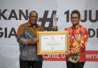 Penghargaan Kedua: Penjabat Bupati Mappi Dipuji atas Dukungan Besarnya pada Gerakan Bendera Merah Putih
