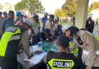 Razia Polantas di Merauke Menyasar 41 Pelanggaran