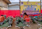 Solidaritas dan Kemanusiaan: Personel Kodim Merauke Donor Darah dalam Peringatan Harhubnas Ke-52