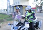 Operasi Gaktiblin Polres Merauke: Puluhan Personil Polisi Terkena Sanksi Tilang!