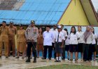 Kapolres Boven Digoel Berikan Motivasi Kepada Pelajar Jauhi Narkoba dan Miras