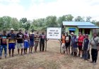 PT. Agriprima Cipta Persada Serahkan Bantuan Kepada Marga Mahuze Pachas 