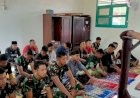 Satgas TMMD dan Satgas Yonif Raider 111/KB Laksanakan Sholat Jumat Bersama