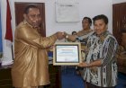 Purna Tugas Staf Ahli Bupati, Pemda Boven Digoel Berikan Penghargaan