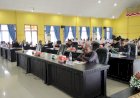 DPRD Boven Digoel Setuju Raperda Ketahanan Pangan dan Pelayanan Publik Segera Disahkan