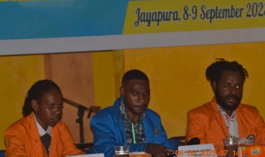 HMPMT Gelar Musyawarah Umum Anggota Ke- VII Di Jayapura