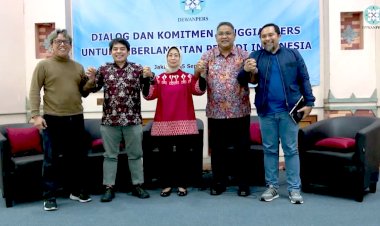 Masyarakat Pers Nasional Tagih Janji Presiden Jokowi Sahkan Publisher Rights
