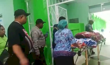 Selviana Wanma Tersangka Korupsi PLTD Raja Ampat di Rujuk Ke RSUD Sele Be Solu
