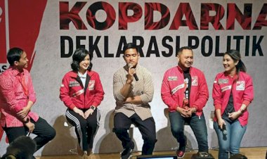 Resmi Jadi Ketum, Kaesang Langsung Targetkan Bawa PSI ke Senayan