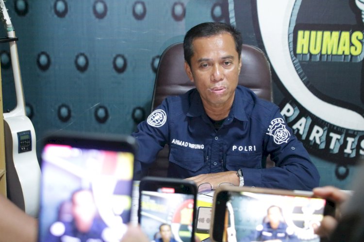 Kepala Bagian Hubungan Masyarakat (Kasi Humas) Polres Merauke, AKP Ahmad Nurung, SH,